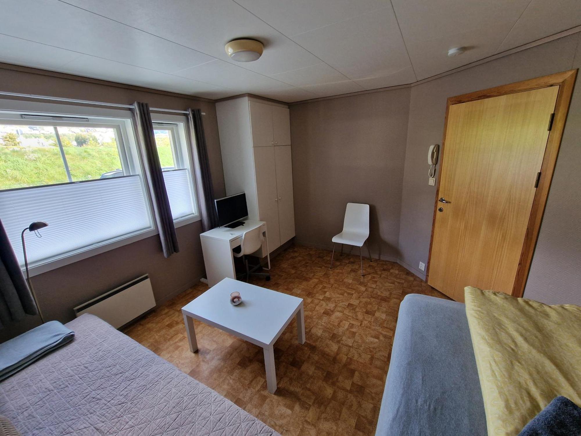 Rom Sentralt I Sogndal Vandrarhem Exteriör bild
