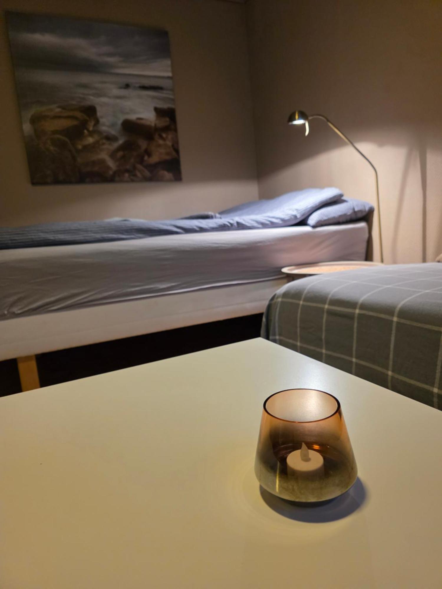 Rom Sentralt I Sogndal Vandrarhem Exteriör bild